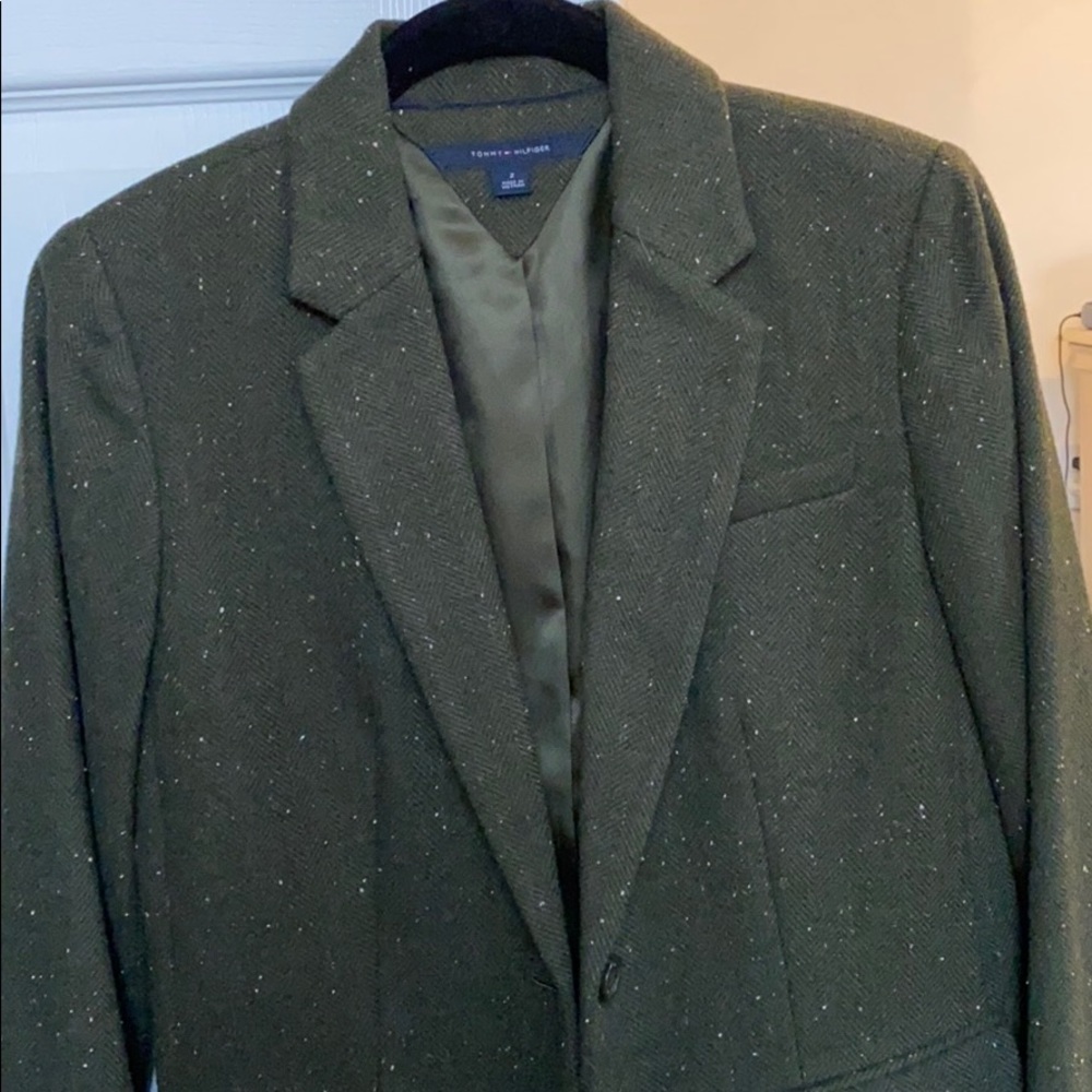 Tommy Hilfiger speckle blazer